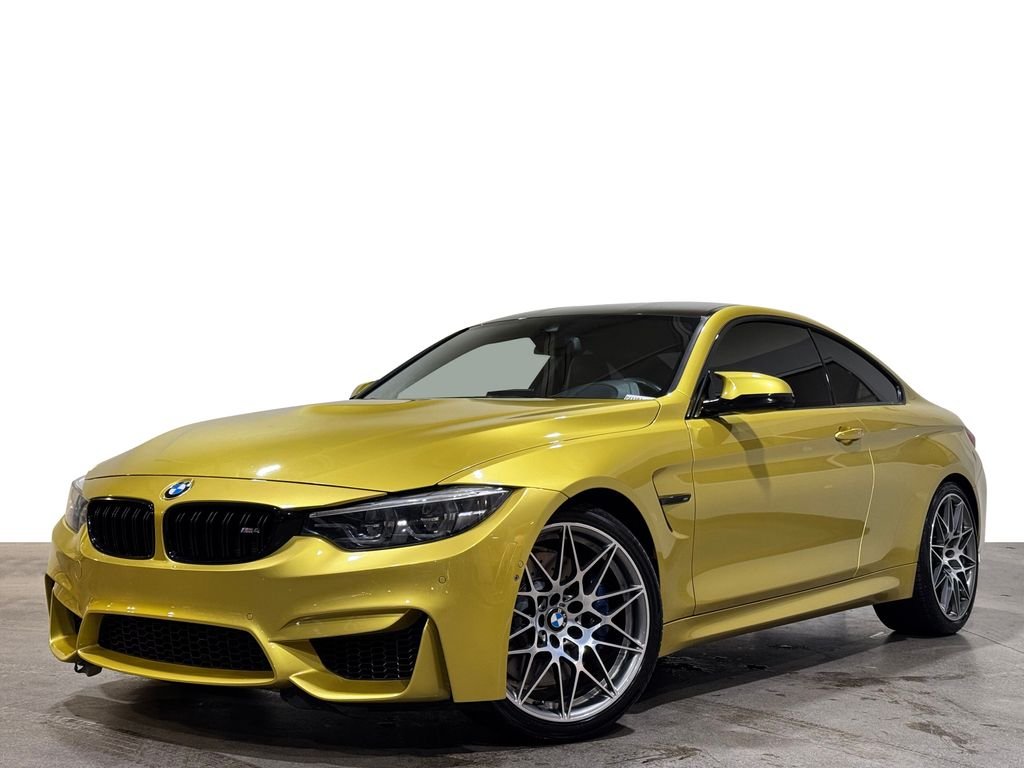 2018 BMW M4 Coupe Base