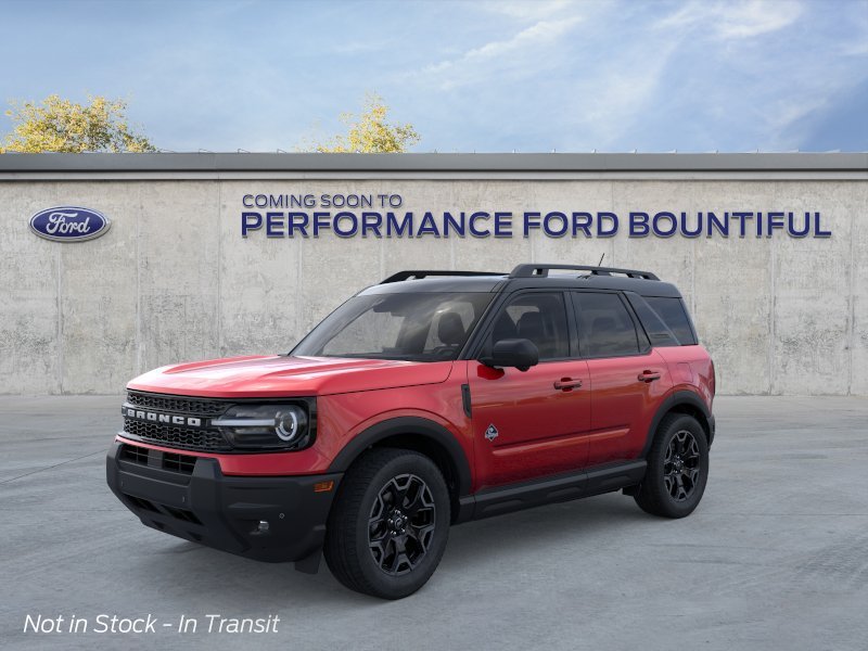 2026 Ford Bronco Sport Outer Banks 4X4's photo