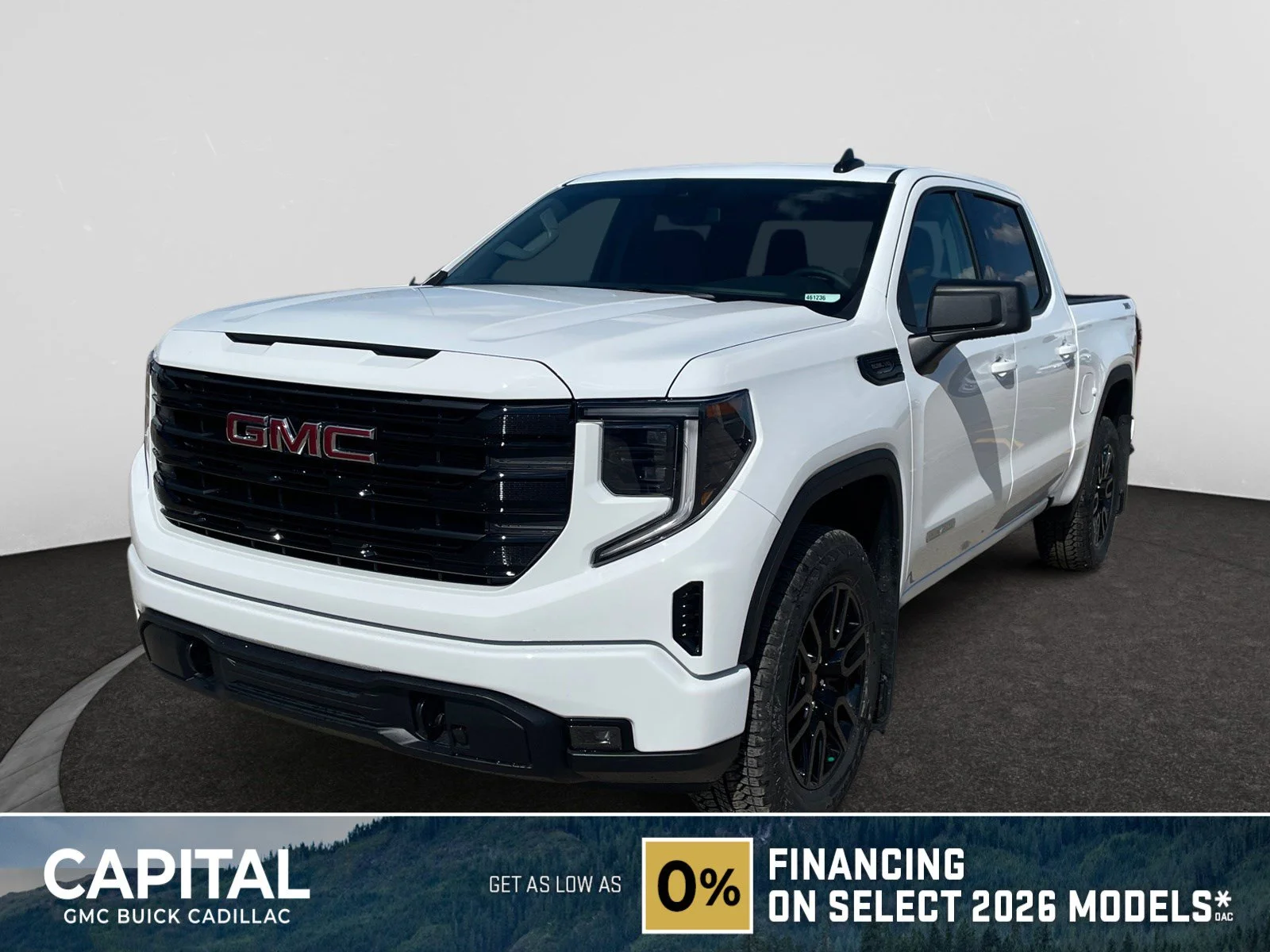 New 2026 Summit White GMC Elevation image 1