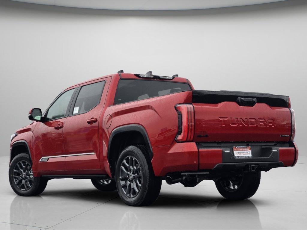 New 2026 Supersonic Red Toyota Platinum image 23