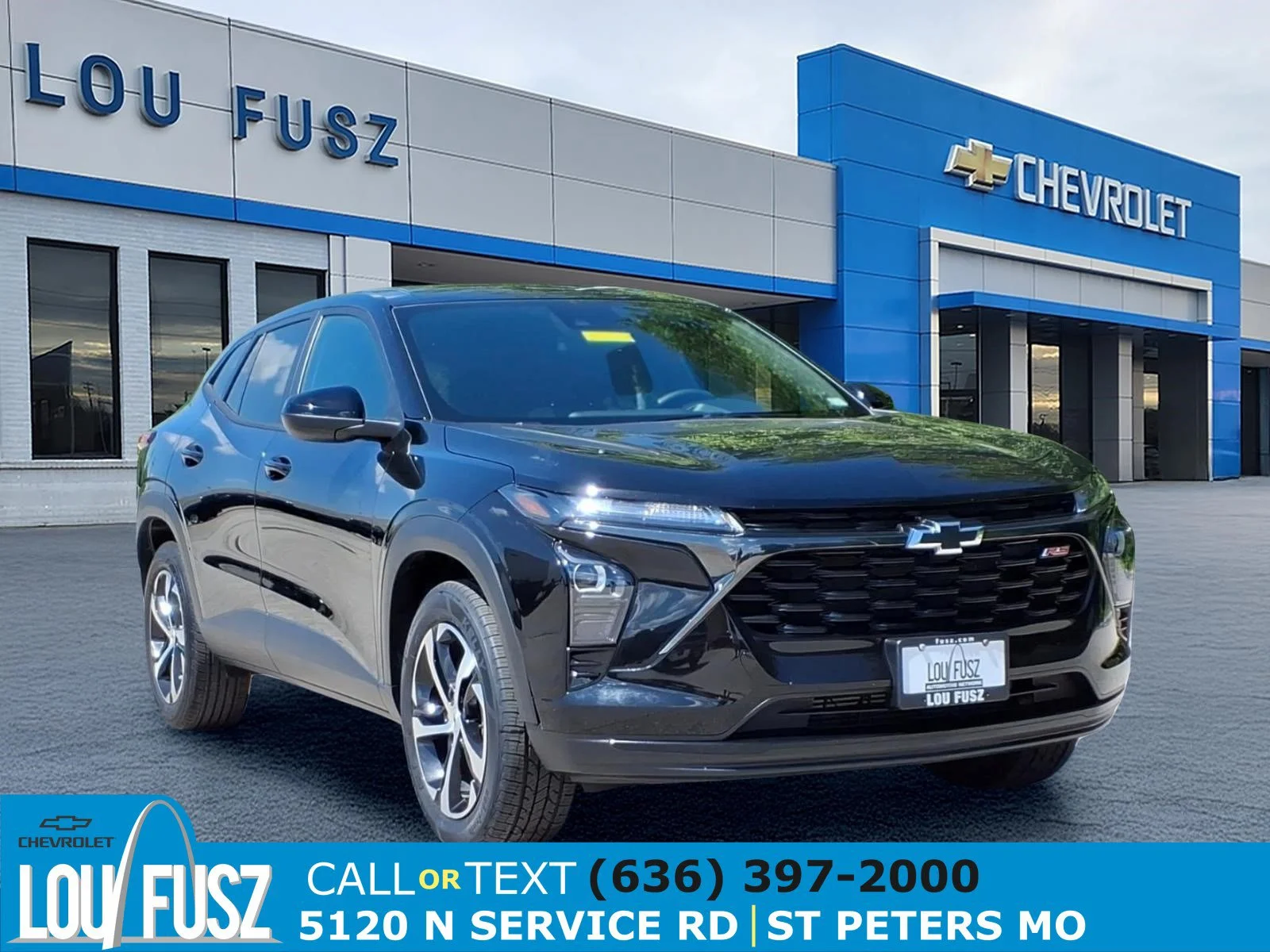 Used 2024 Mosaic Black Metallic Chevrolet 1RS image 1