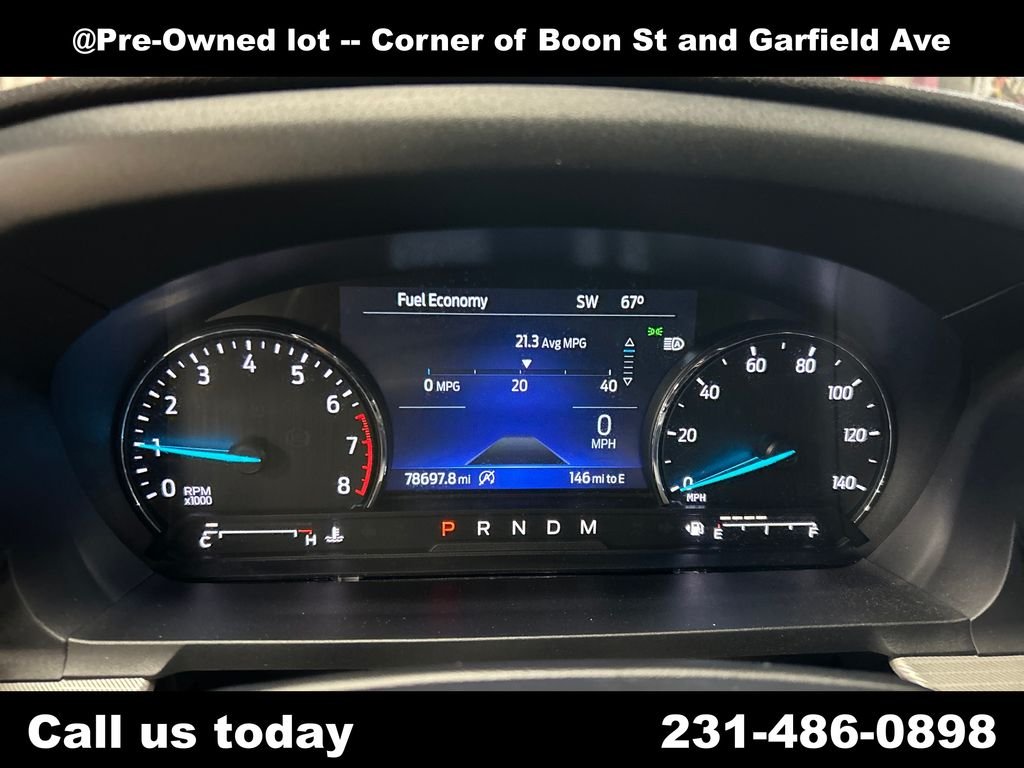 Used 2020 Blue Ford XLT image 21