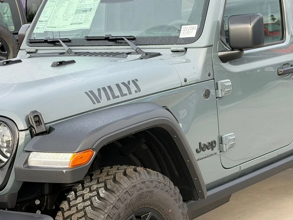 New 2026 Anvil Clear-Coat Exterior Paint Jeep Willys image 10