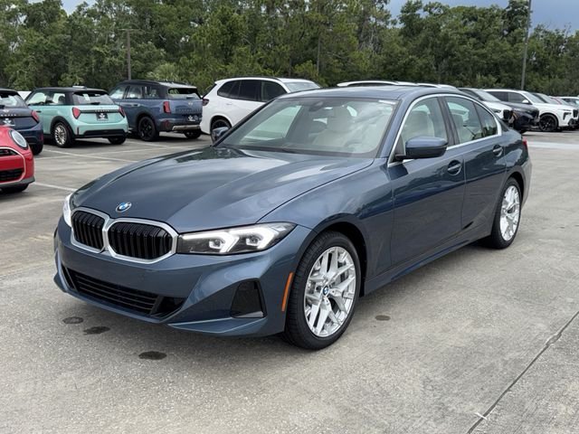 New 2026 Arctic Race Blue metallic BMW 330i image 3