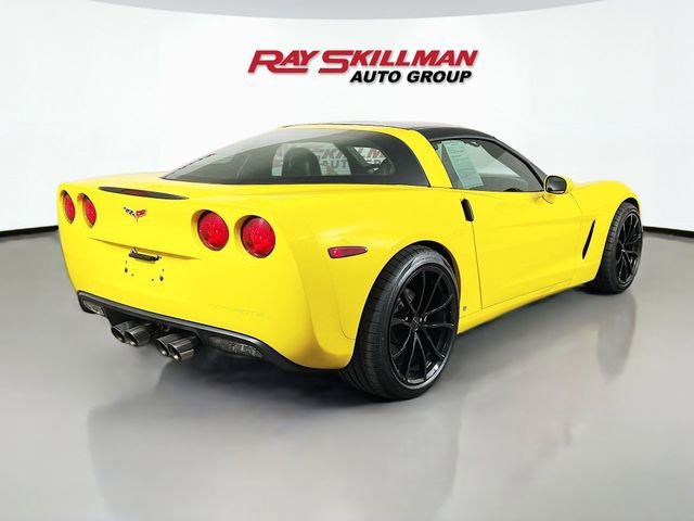 Used 2007 Velocity Yellow Tintcoat Chevrolet 2DR CPE image 6