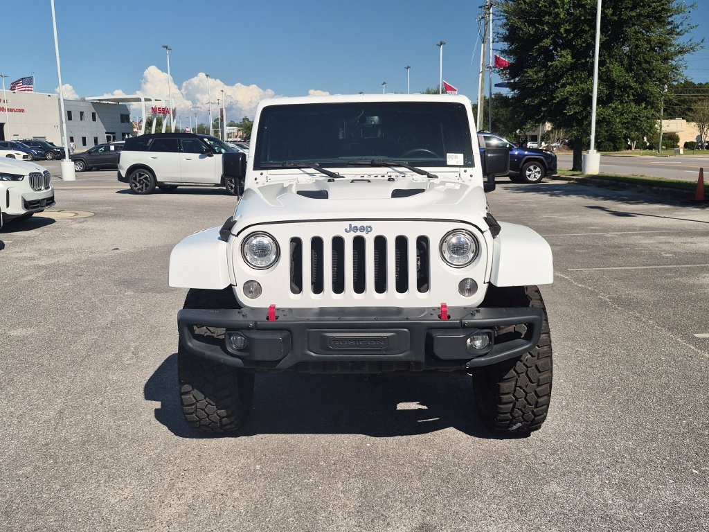 Used 2017 White Jeep Unlimited Rubicon image 9