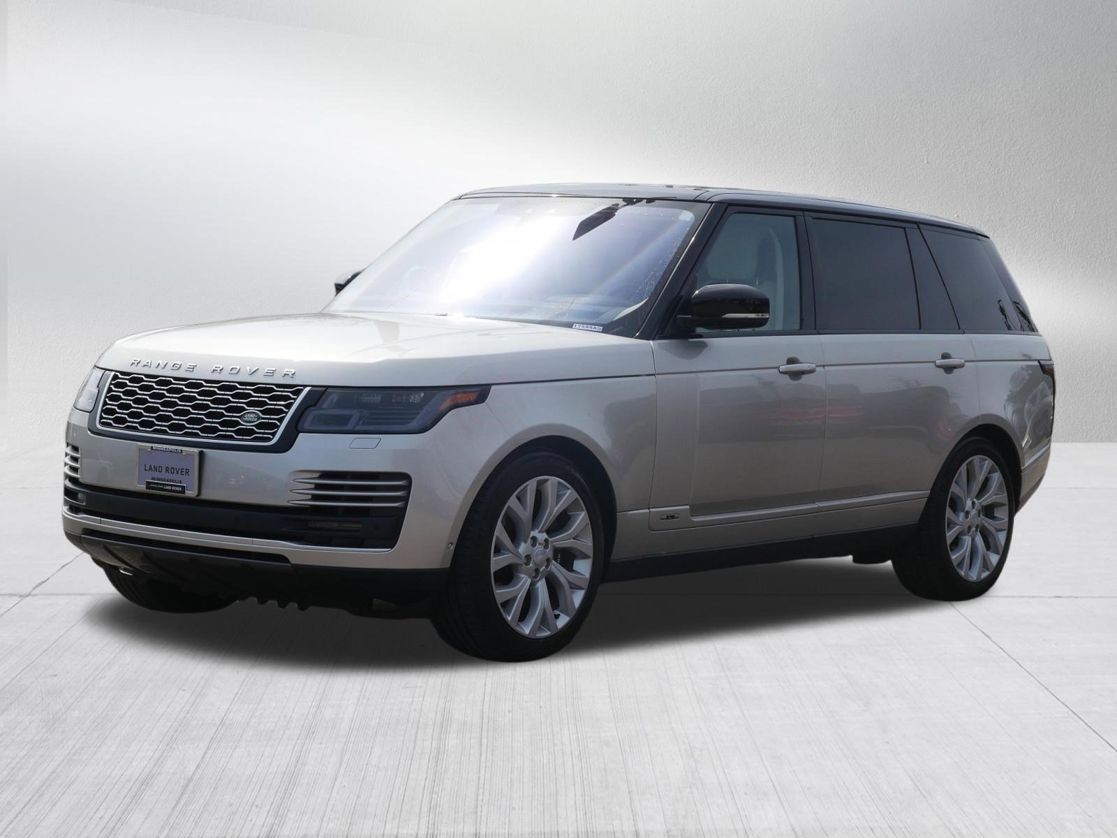 2019 Land Rover Range Rover Supercharged