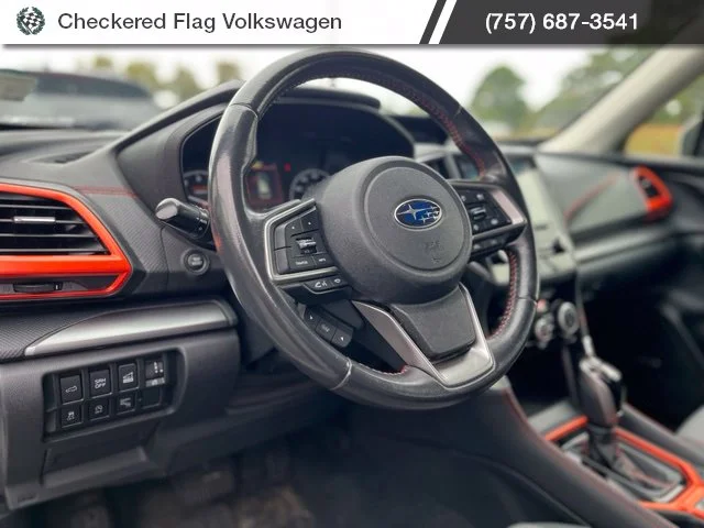 Used 2021 Crystal White Pearl Subaru Sport image 19