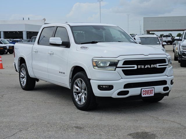 Used 2021 White Ram Laramie image 3