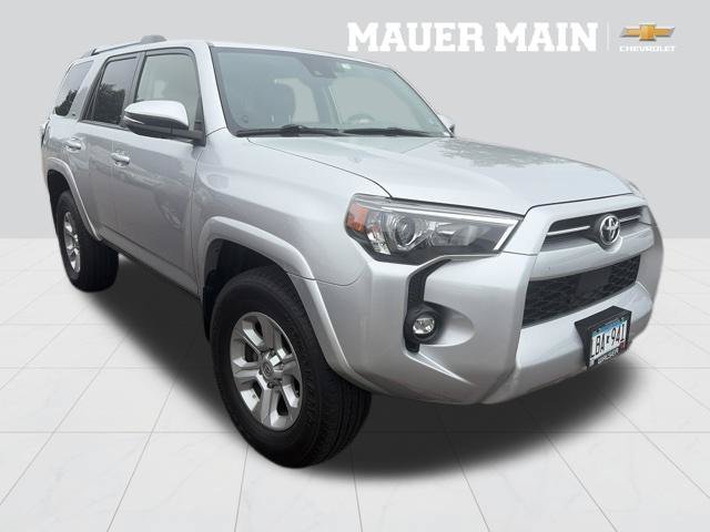 Used 2022 Silver Toyota SR5 Premium image 32