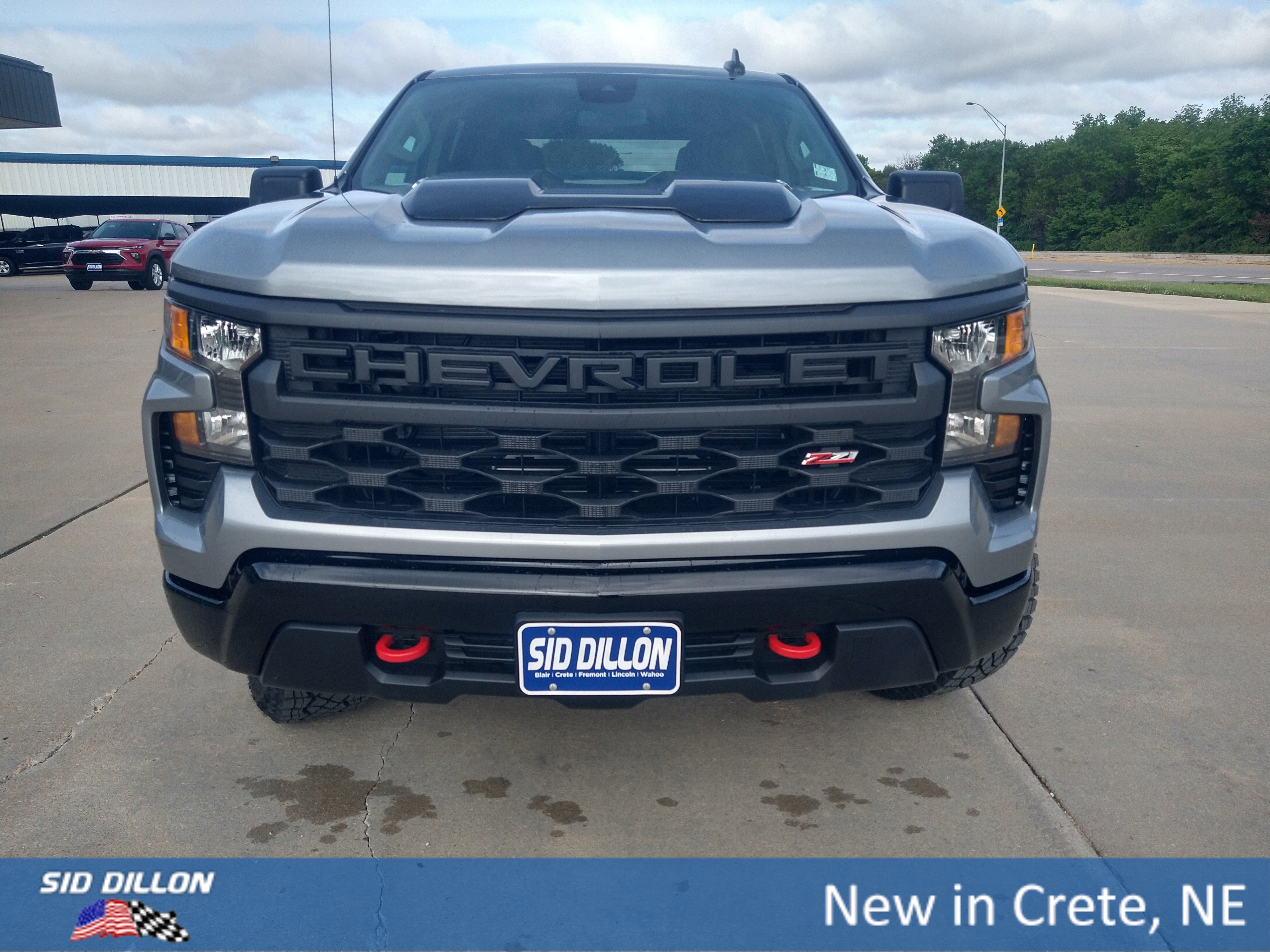 New 2026 Sterling Gray Metallic Chevrolet Custom Trail Boss image 12