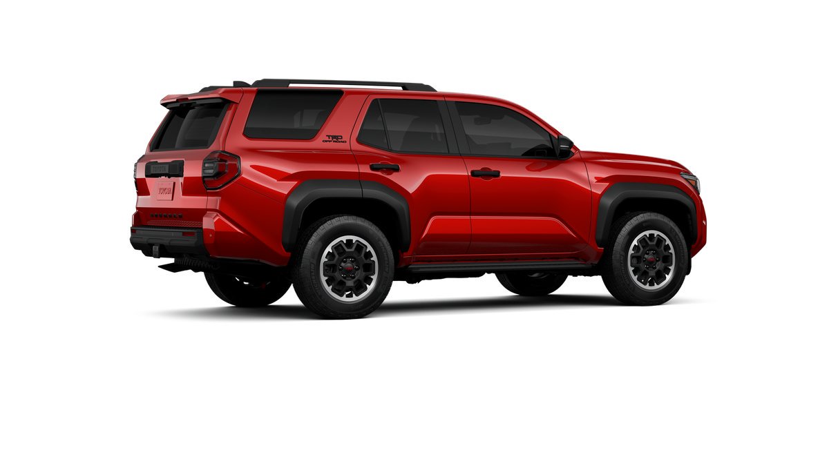 New 2026 Red Toyota TRD Off-Road Premium image 11