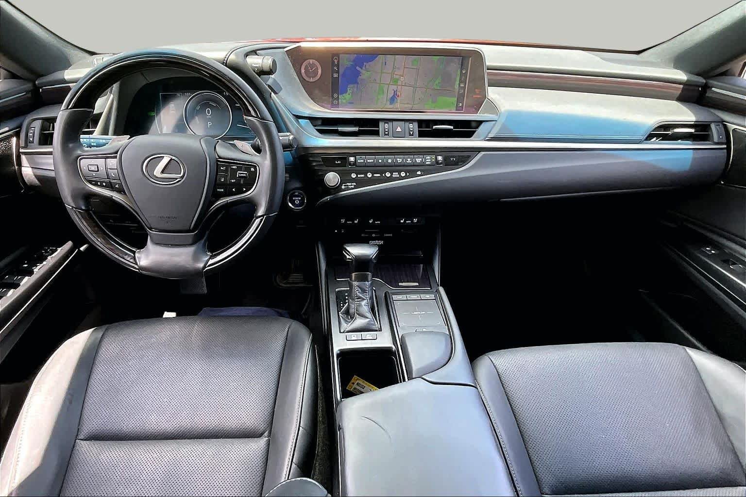 Used 2021 Matador Red Mica Lexus  image 16