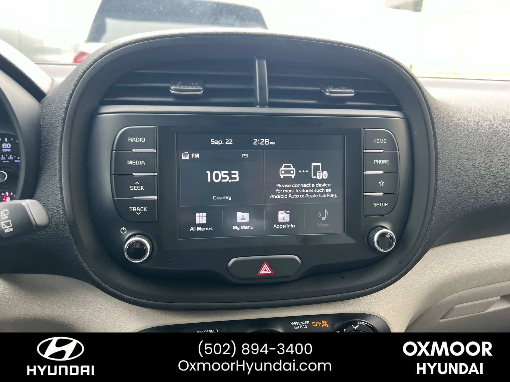 Used 2020 Sparkling Silver Kia S image 10