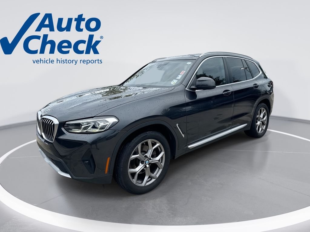 2022 BMW X3 sDrive30i