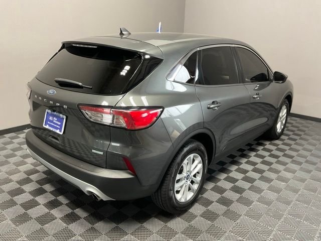 Certified Used 2020 Dark Persian Green Metallic Ford SE image 8