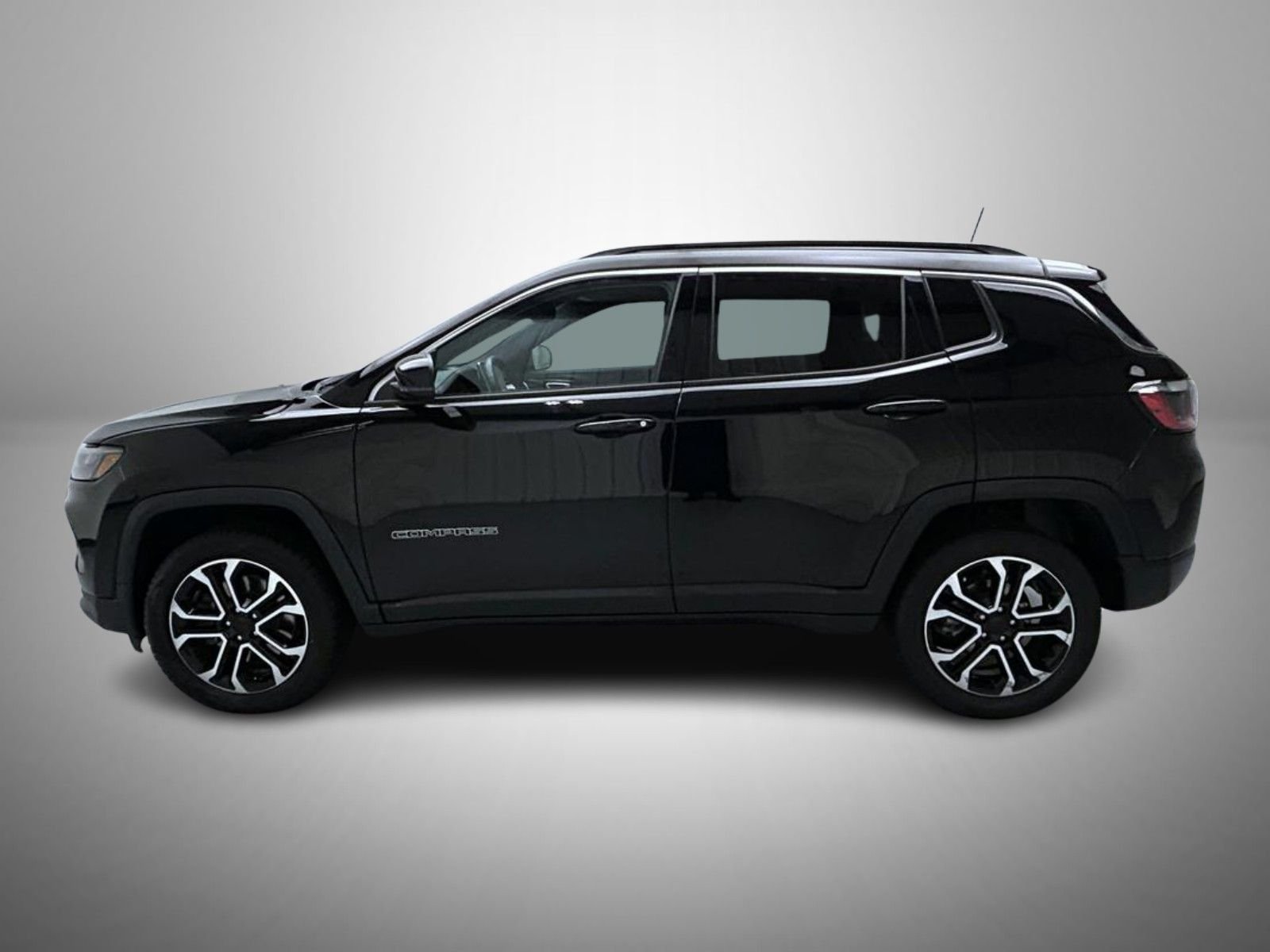 Used 2023 Black Jeep Limited image 8