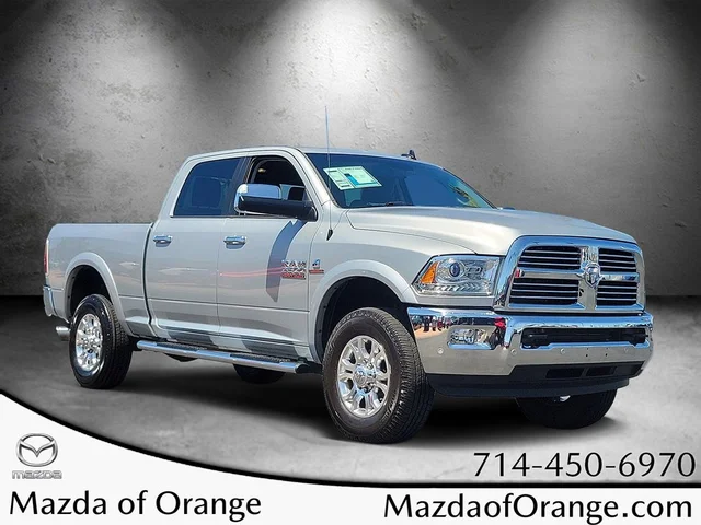 2017 Ram 2500 Laramie