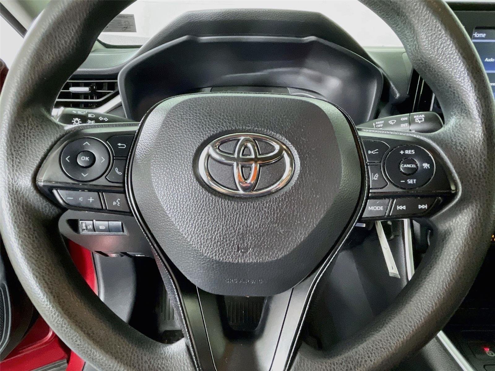 Used 2019 Ruby Flare Pearl Toyota LE image 14