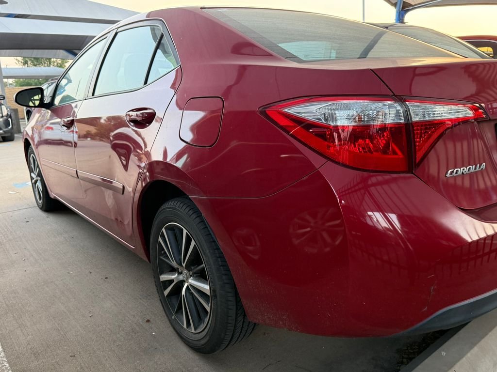 Used 2016 Barcelona Red Metallic Toyota LE Plus image 6