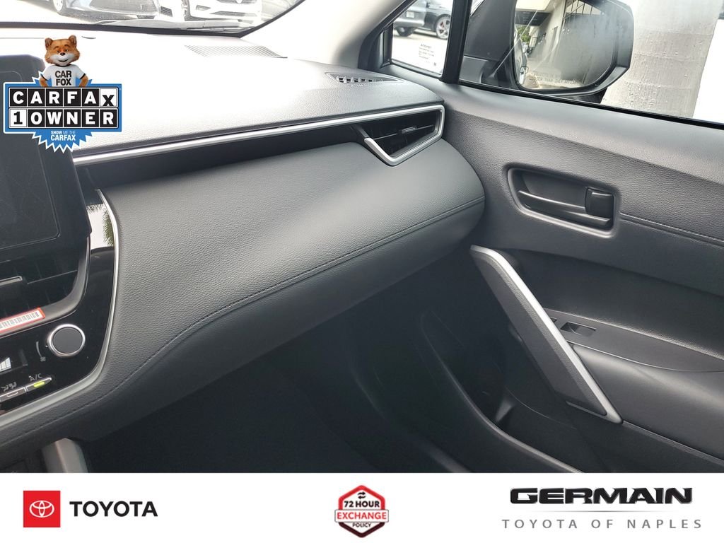 Used 2025 Silver Toyota LE image 35