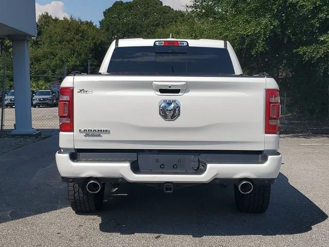 Used 2020 White Ram Laramie image 8