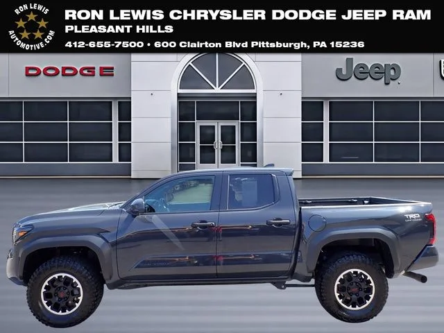 2024 Toyota Tacoma