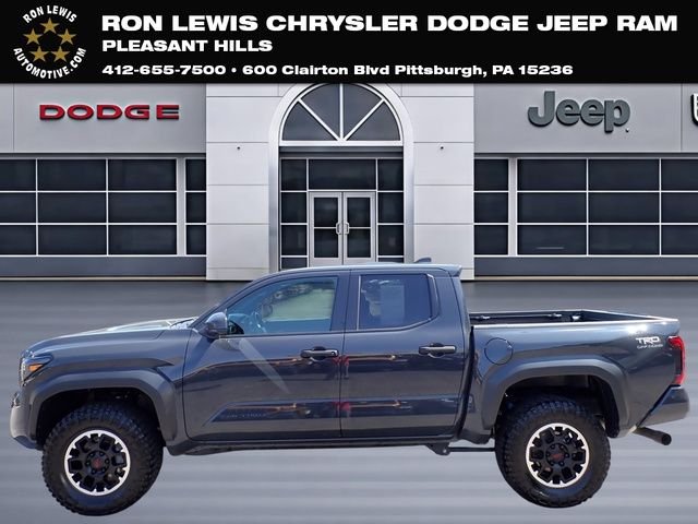 2024 Toyota Tacoma TRD Off-Road
