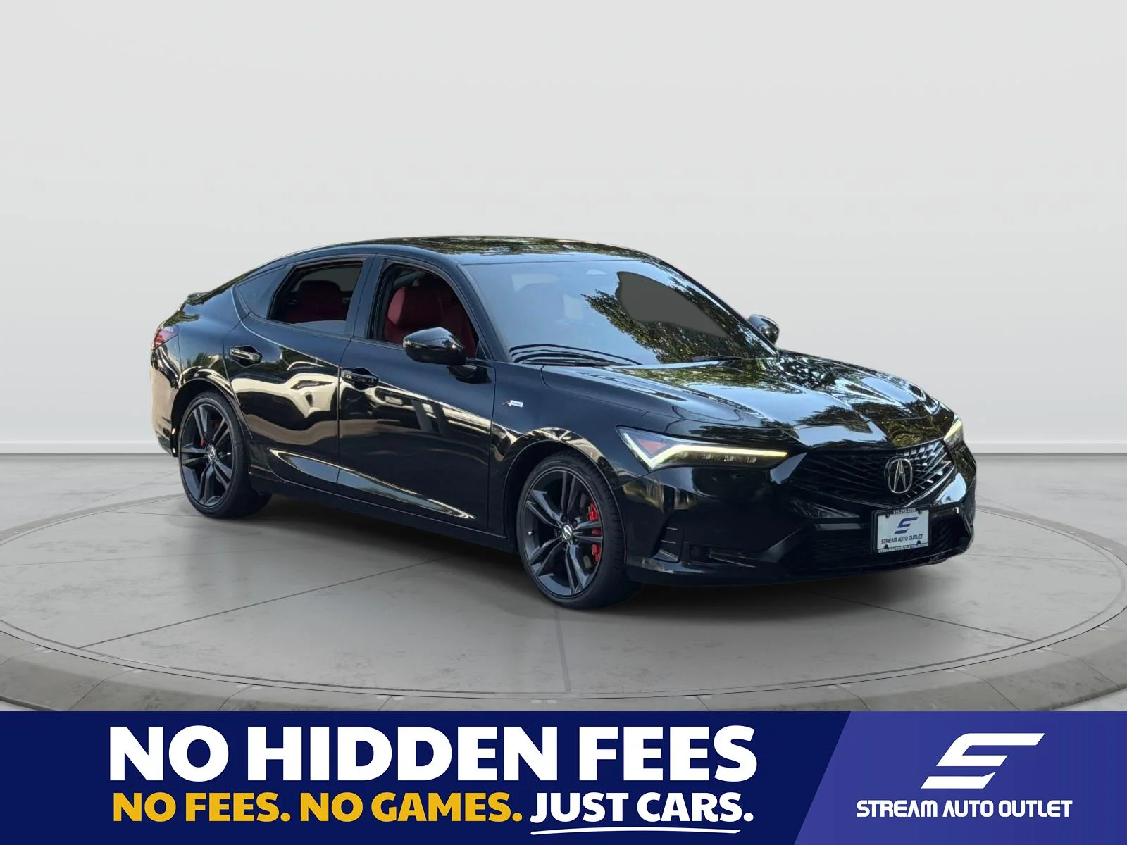 Used 2024 Black Acura A-Spec Package image 1