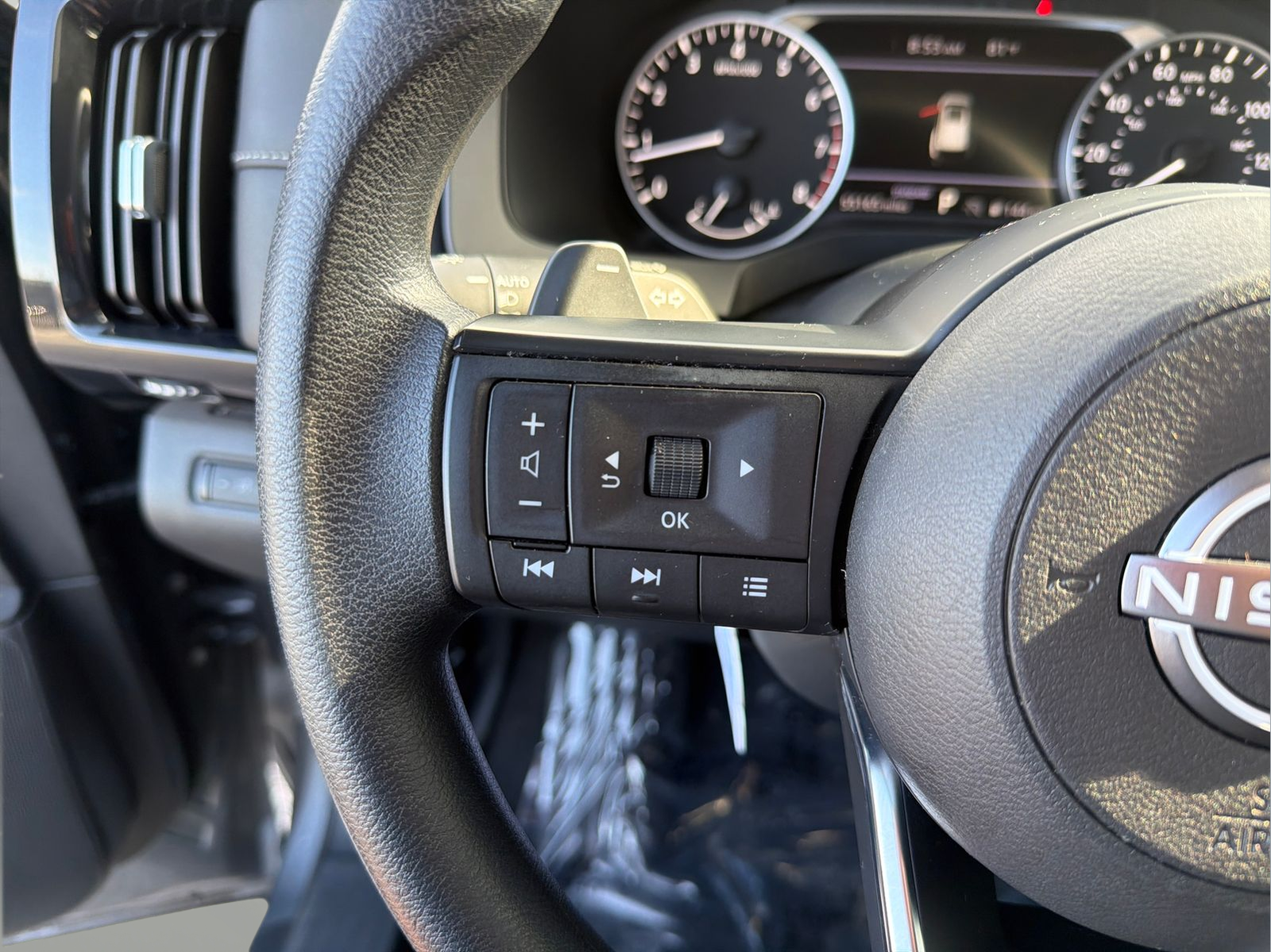 Used 2023 Gun Metallic Nissan S image 13