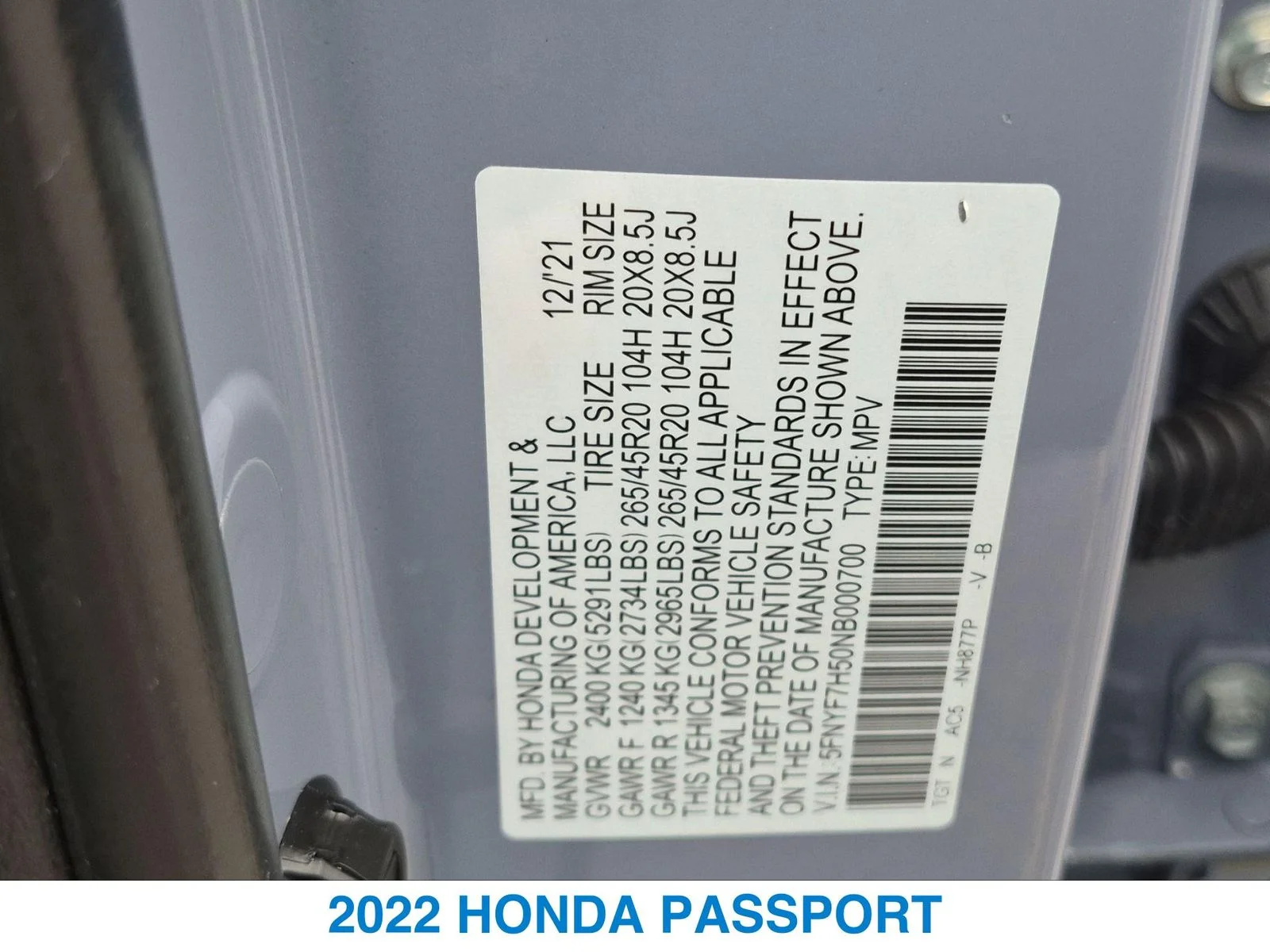 Used 2022 Gray Honda EX-L image 26