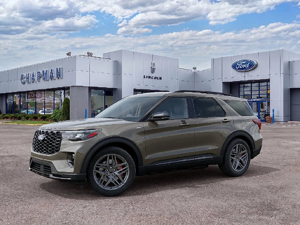 2027 Ford Explorer