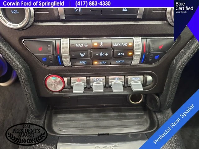 Certified Used 2020 Oxford White Ford GT Premium image 20