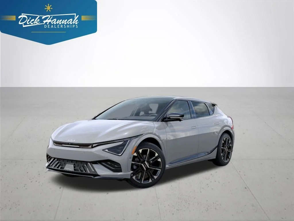 New 2026 Wolf Gray Kia GT-Line AWD image 1