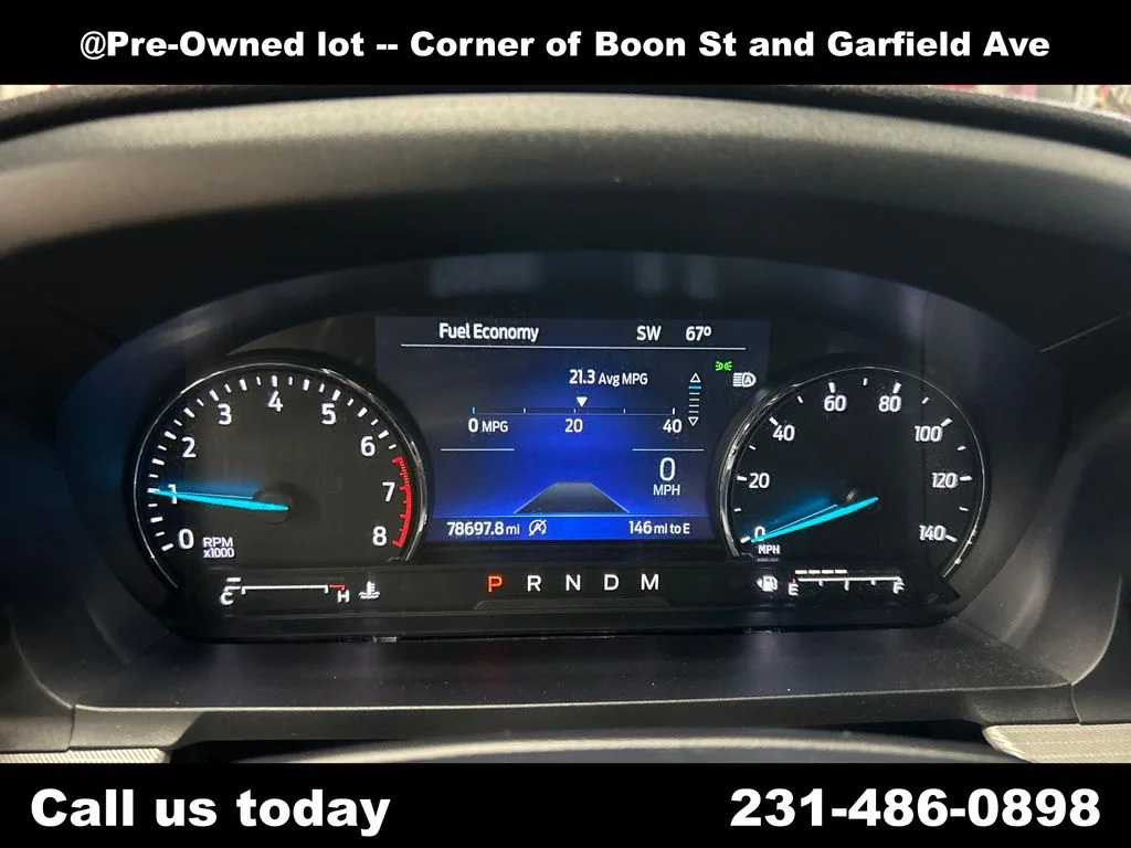Used 2020 Blue Ford XLT image 21