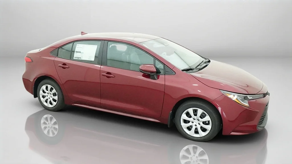 New 2027 Ruby Flare Pearl Toyota LE image 6