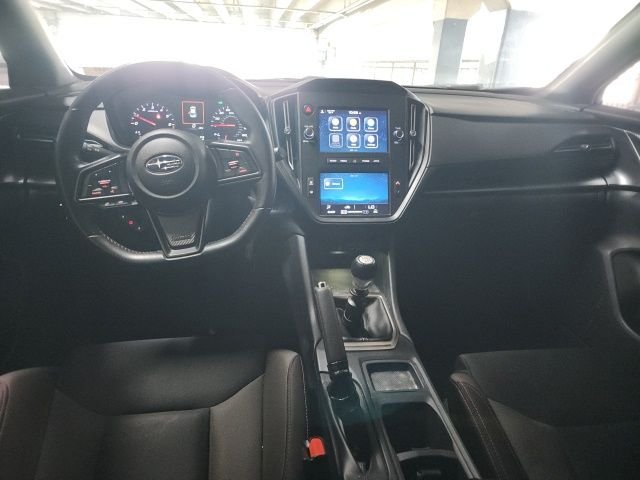 Used 2022 Silver Subaru Base image 5