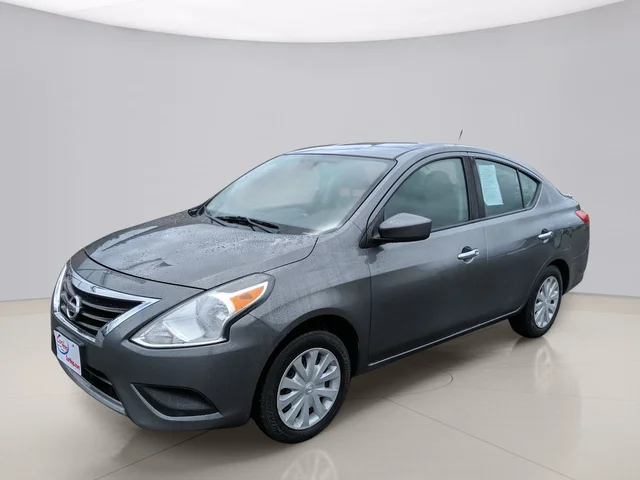 Pre-Owned 2017 Nissan Versa 1.6 S 5M 4D SEDAN in Auburn #B0258-21