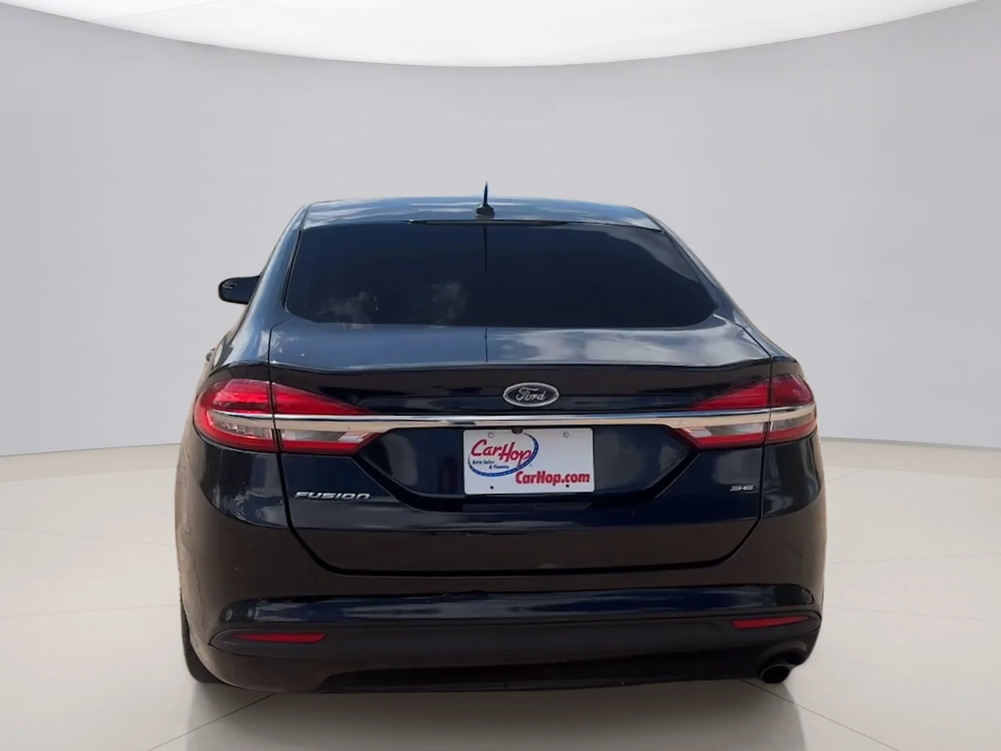 Used 2018 Black Ford SE image 6