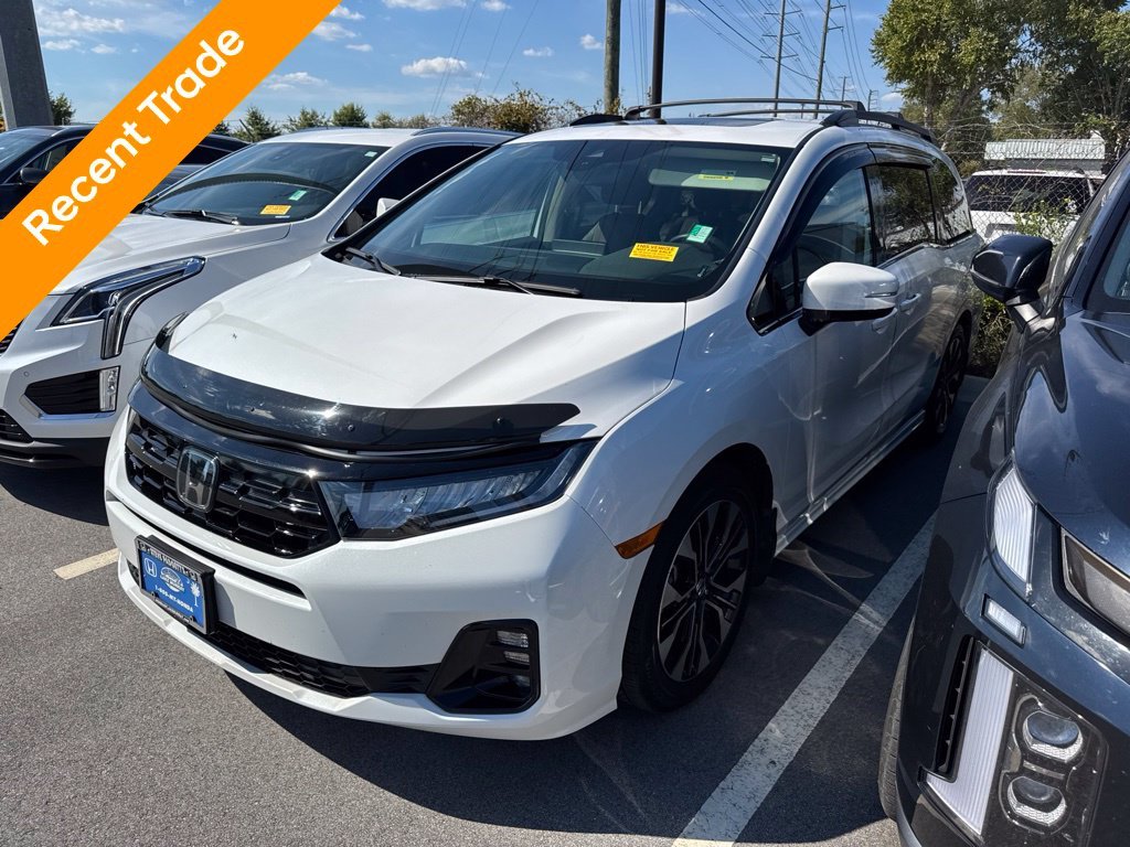 2025 Honda Odyssey