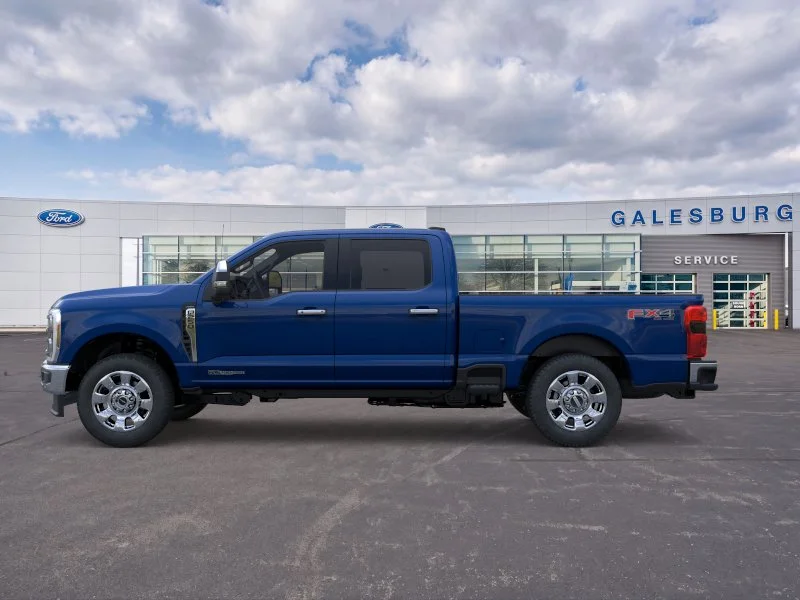 New 2026 Argon Blue Metallic Ford F-250® Lariat® image 25