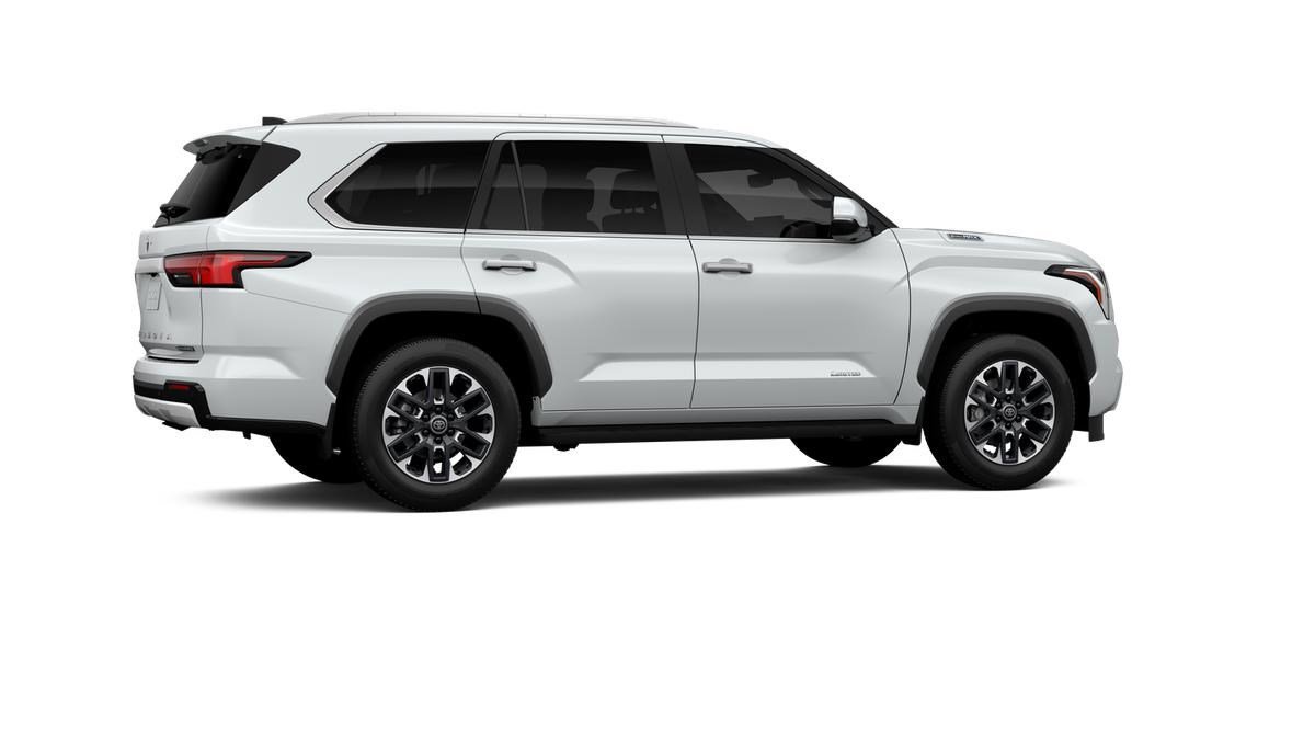 New 2026 Wind Chill Pearl <sup>1</sup> Toyota  Limited image 61