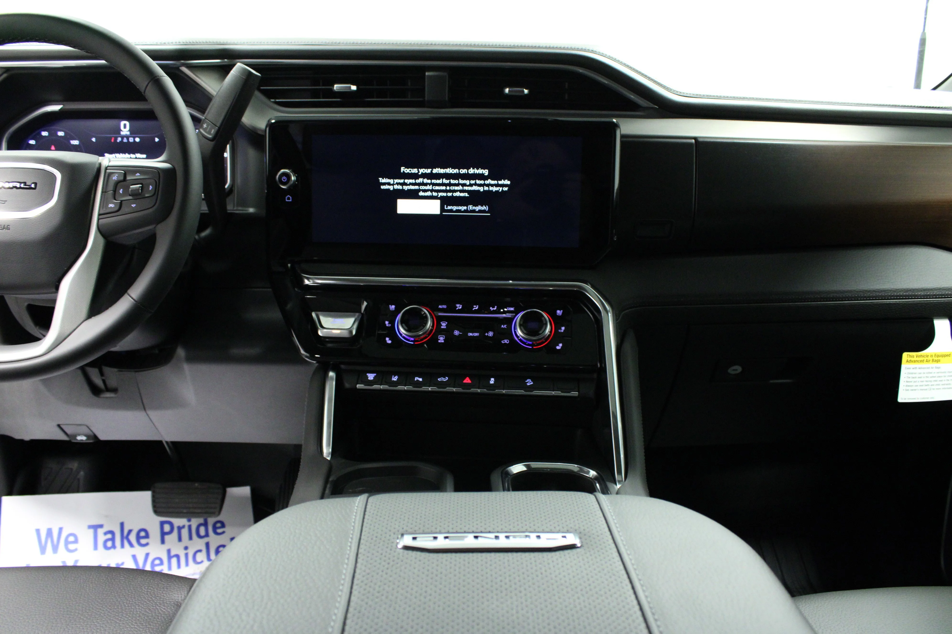 New 2026 Glacier White Tricoat GMC Denali image 18