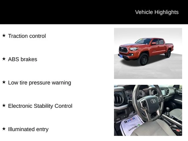 Used 2018 Red Toyota SR5 image 7