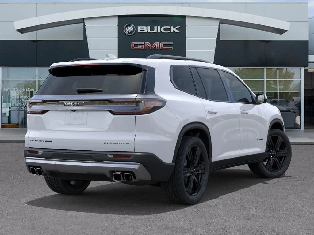New 2026 Glacier White Tricoat GMC Elevation image 4