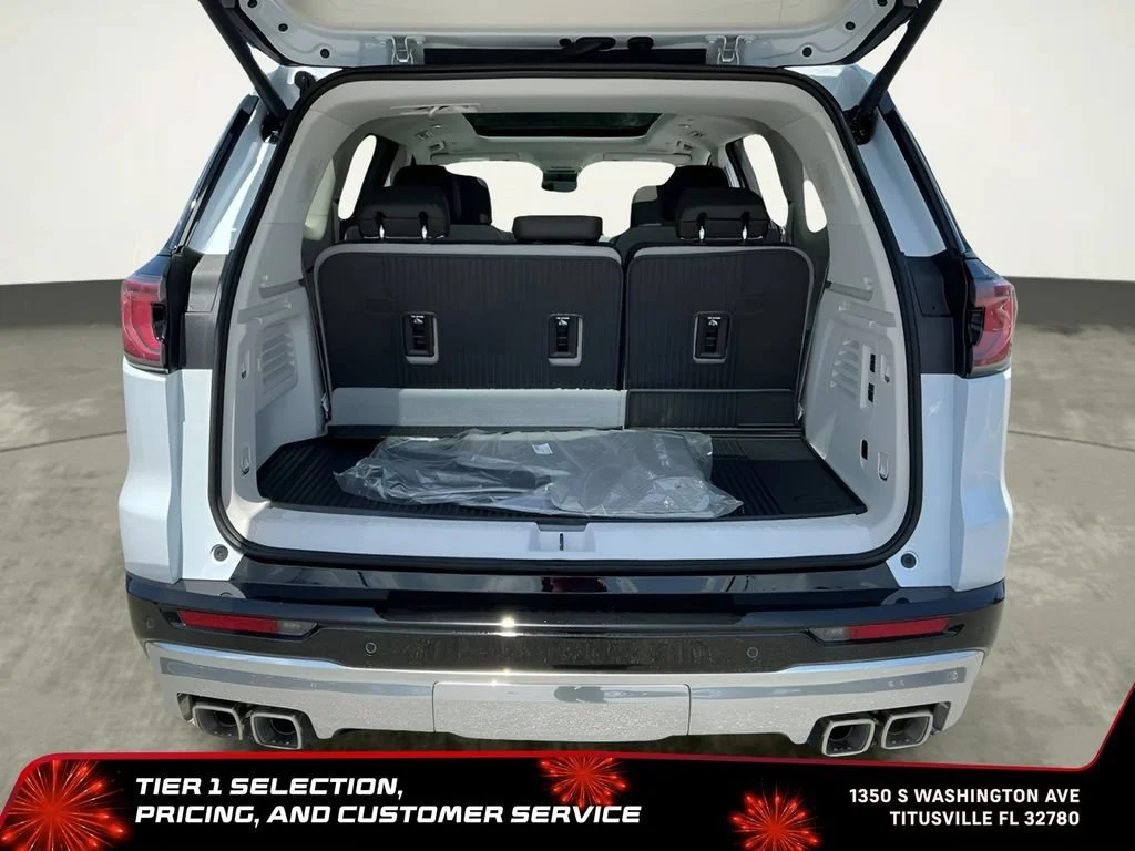 New 2026 Glacier White Tricoat GMC Denali image 22