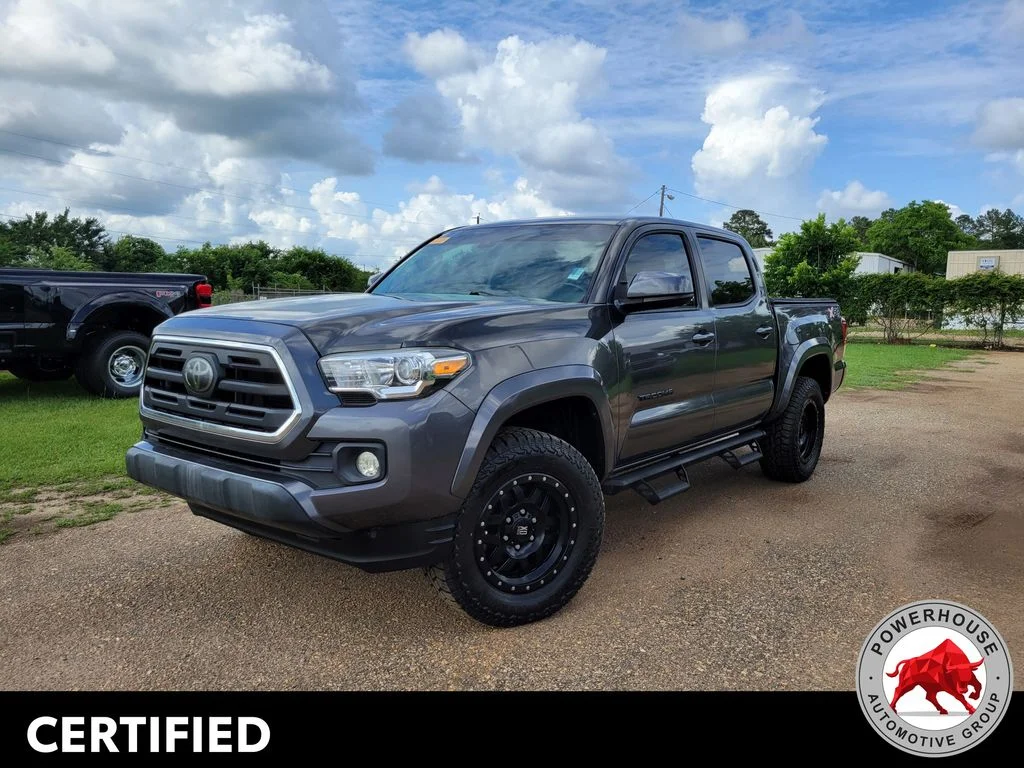 Used 2018 Gray Toyota SR5 image 1