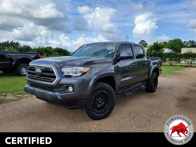 2018 Toyota Tacoma SR5