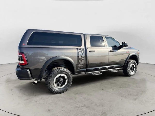 Used 2022 Gray Ram Power Wagon image 6