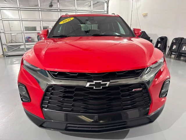Used 2021 Red Chevrolet RS image 2